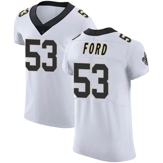 Elite Jaylan Ford Men's New Orleans Saints Vapor Untouchable Jersey - White