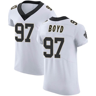 Elite Khristian Boyd Men's New Orleans Saints Vapor Untouchable Jersey - White