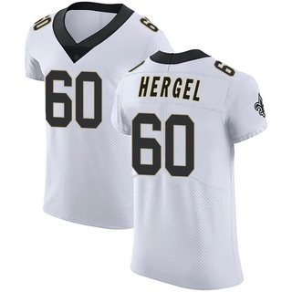 Elite Kyle Hergel Men's New Orleans Saints Vapor Untouchable Jersey - White