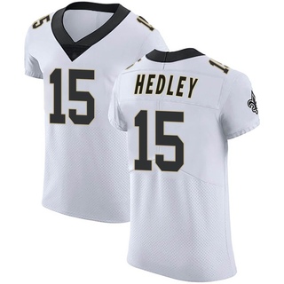 Elite Lou Hedley Men's New Orleans Saints Vapor Untouchable Jersey - White