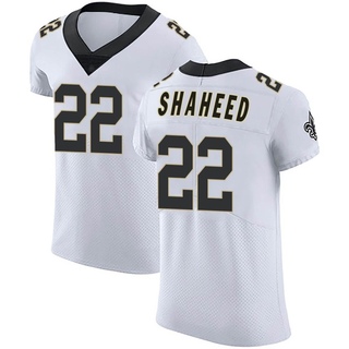 Elite Rashid Shaheed Men's New Orleans Saints Vapor Untouchable Jersey - White