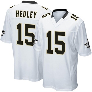 Game Lou Hedley Men's New Orleans Saints Jersey - White