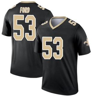 Legend Jaylan Ford Men's New Orleans Saints Jersey - Black