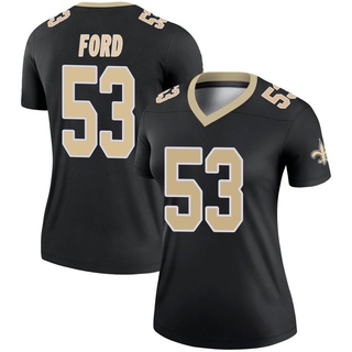 Legend Jaylan Ford Women's New Orleans Saints Jersey - Black