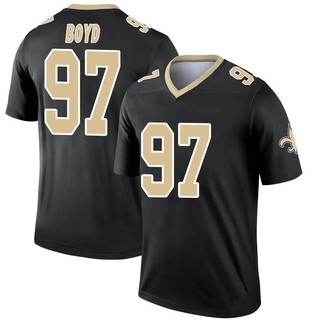 Legend Khristian Boyd Men's New Orleans Saints Jersey - Black