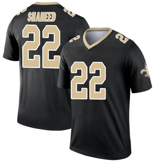 Legend Rashid Shaheed Youth New Orleans Saints Jersey - Black