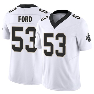 Limited Jaylan Ford Men's New Orleans Saints Vapor F.U.S.E. Jersey - White