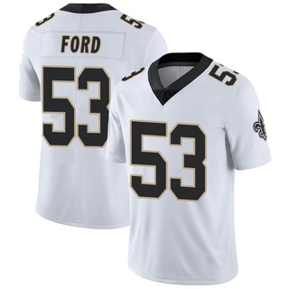 Limited Jaylan Ford Men's New Orleans Saints Vapor Untouchable Jersey - White