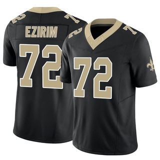 Limited Josiah Ezirim Men's New Orleans Saints Vapor F.U.S.E. Jersey - Black