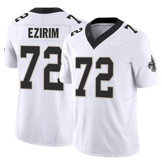 Limited Josiah Ezirim Men's New Orleans Saints Vapor F.U.S.E. Jersey - White