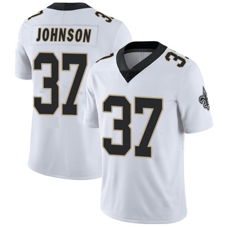 Limited Lawrence Johnson Men's New Orleans Saints Vapor Untouchable Jersey - White