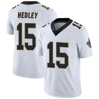 Limited Lou Hedley Men's New Orleans Saints Vapor Untouchable Jersey - White