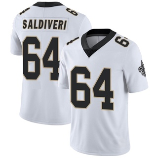 Limited Nick Saldiveri Men's New Orleans Saints Vapor Untouchable Jersey - White