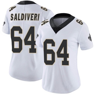 Limited Nick Saldiveri Women's New Orleans Saints Vapor Untouchable Jersey - White