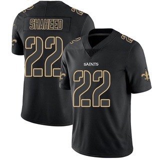 Limited Rashid Shaheed Men's New Orleans Saints Jersey - Black Impact