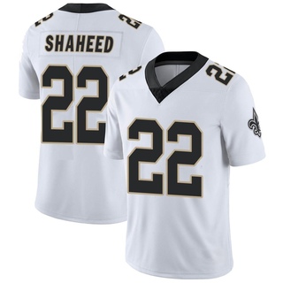 Limited Rashid Shaheed Men's New Orleans Saints Vapor Untouchable Jersey - White